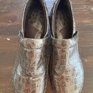 b.o.c. Black Slip-On Shoes with Textured Soles